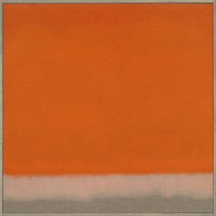 Susan Vecsey, ‘Untitled (Red Orange)’, 2014
