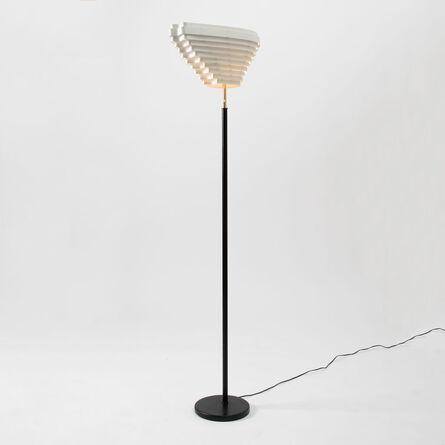Alvar Aalto, ‘'Angel Wing' Floor lamp’, 1954