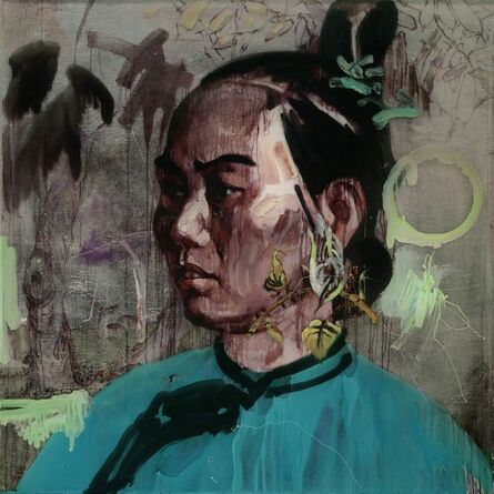 Hung Liu 刘虹, ‘Blue Blouse’, 2006