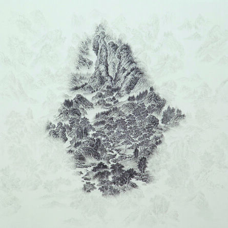 Jongsung Jo, ‘ A Landscape seen from a moving perspective’, 2013