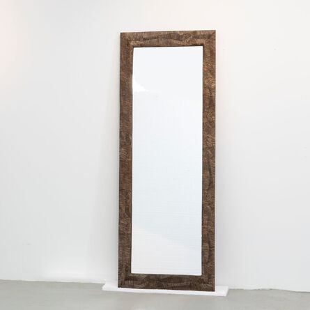 Anasthasia Millot, ‘Bronze mirror "Nature inspired"’, 2023