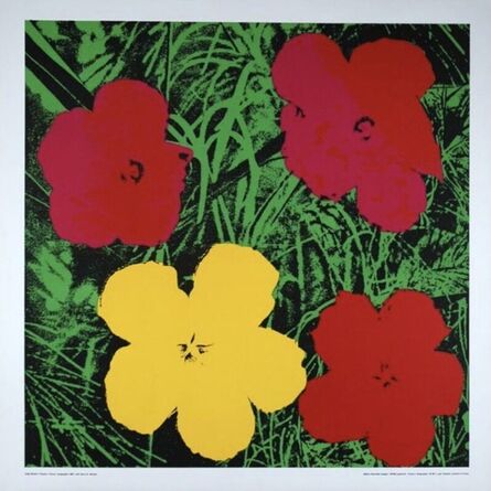 Andy Warhol, ‘Flowers (red)’, 1964