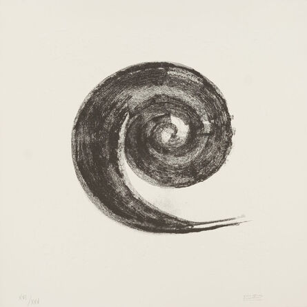 Martín Chirino, ‘La Espiral: Naturaleza, Simbología y Cosmos. Nº IX’, 2005