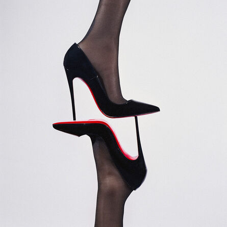 Tyler Shields, ‘High heels (This is not a reflection)’, 2024