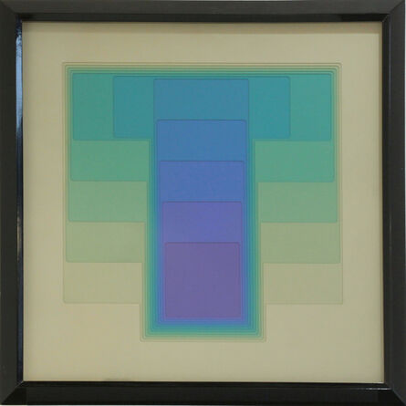 Karl Gerstner, ‘Color sound 32 introversion’, 1968-1972