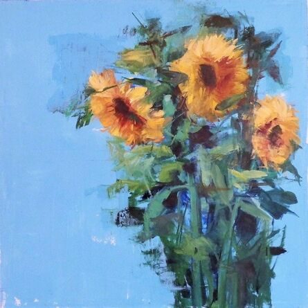 Carmelo Blandino, ‘Sunflowers in a Field’, 2014