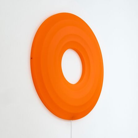 Josh Sperling, ‘Donut Lamp (Orange)’, 2020