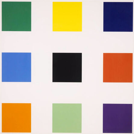 Ellsworth Kelly, ‘Nine Squares’, 1977