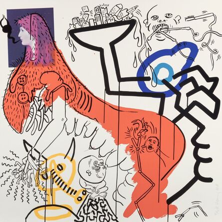 Keith Haring, ‘Apocalypse IV’, 1988