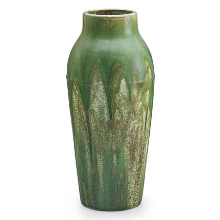 Fulper Pottery, ‘Tall Vase, Flemington, NJ’, 1910s-20s