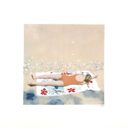Isca Greenfield-Sanders, ‘Orange Suit Sleeper’, 2007