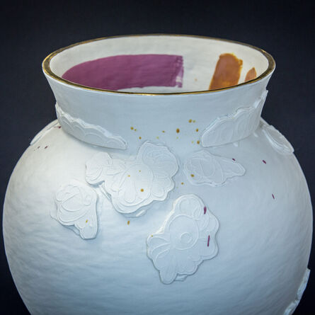 Amy Hughes, ‘Vase Studies Lavender & Sun ’, 2022