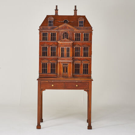 Maitland-Smith, ‘Bar cabinet, designed from a Georian Mansion dollhouse’, 1990s