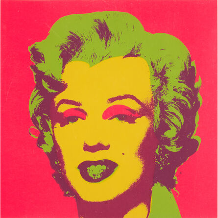Andy Warhol, ‘Marilyn Monroe (Marilyn)’, 1967