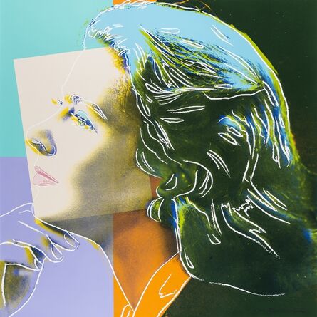 Andy Warhol, ‘Ingrid Bergman. Herself (Feldman & Schellmann 313)’, 1983