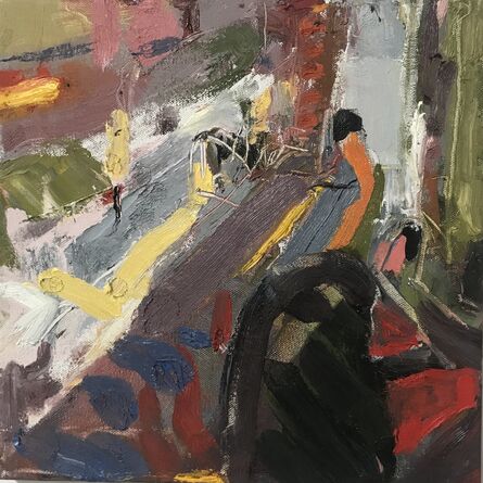 Audrey Cohn-Ganz, ‘City View’, 2018