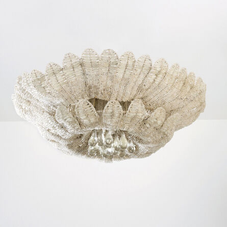 Louis Süe and André Mare, ‘Ceiling light "plume"’, ca. 1920