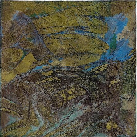 Rini Dhumal, ‘L'orage de Printemps’, 1976