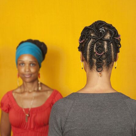 Sonya Clark, ‘The Hair Craft Project: Hairstylists with Sonya’, 2013