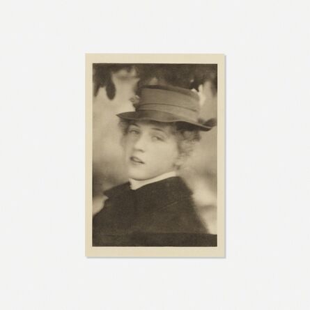 Alfred Stieglitz, ‘Portrait of Miss S.R.’, 1904-05