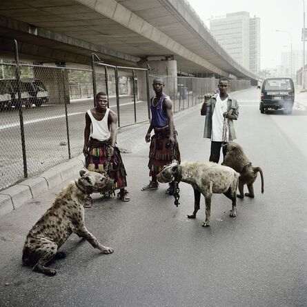 Pieter Hugo, ‘The Hyena Men of Abuja, Lagos, Nigeria’, 2007