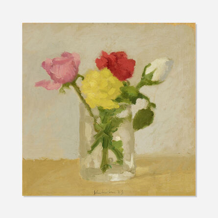 Robert Kulicke, ‘Roses’, 1973