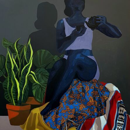 Tonia Nneji, ‘Tales from the Safari (II) ’, 2021