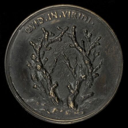 Antonio Francesco Selvi, ‘Leafless Branches [reverse]’, 1739/1744