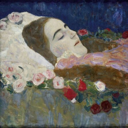 Gustav Klimt, ‘Ria Munk on her Deathbed’, 1912