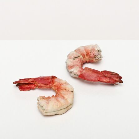 Bettina Hubby, ‘shrimp and shrimp’, 2015