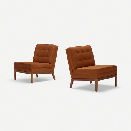 Florence Knoll, ‘lounge chairs, pair’, 1955