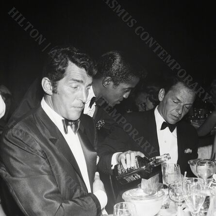 Earl Leaf, ‘Rat packin' with a bottle of Jack’, 1961