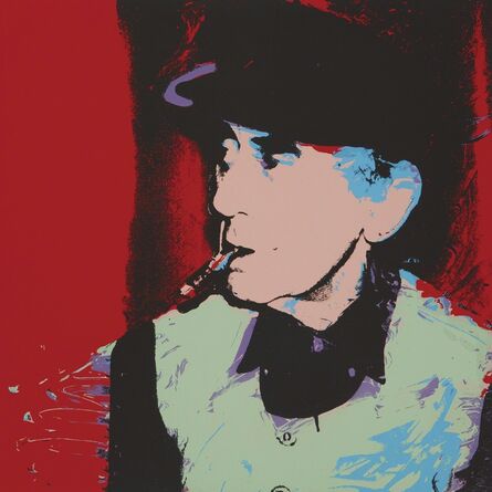 Andy Warhol, ‘Man Ray (F. & S. II.149)’, 1974