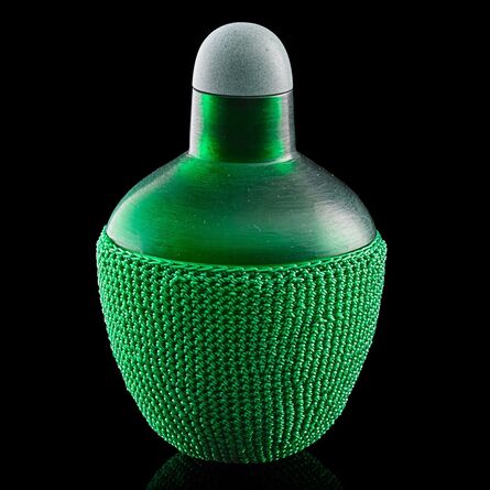 Cristiano Bianchin, ‘Green vase with stopper’, 2013