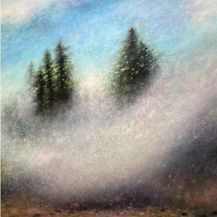 Sheri Bakes, ‘Forest Fog’, 2022