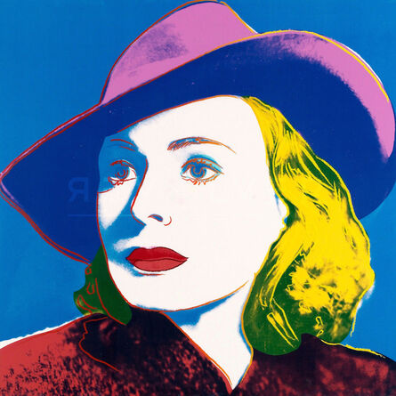 Andy Warhol, ‘Ingrid Bergman (FS II.315)’, 1983