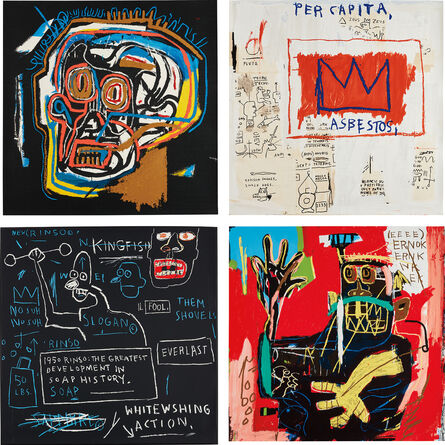 After Jean-Michel Basquiat, ‘Portfolio I’, 1983-2001