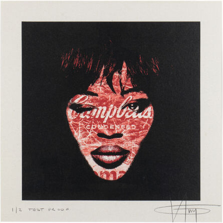 K-Guy, ‘Naomi Campbell’s. (Test Proof 1/2)’, 2011