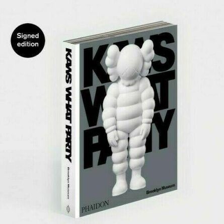 KAWS, ‘What Party - Signed’, 2021