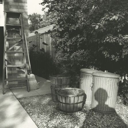 Vivian Maier, ‘0129824 – Self-Portrait, Chicago area, 1966 Self-Portrait, Shadow in Yard’, 2017