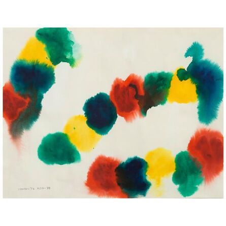 Gershon Iskowitz, ‘Untitled (Caterpillar)’, 1977