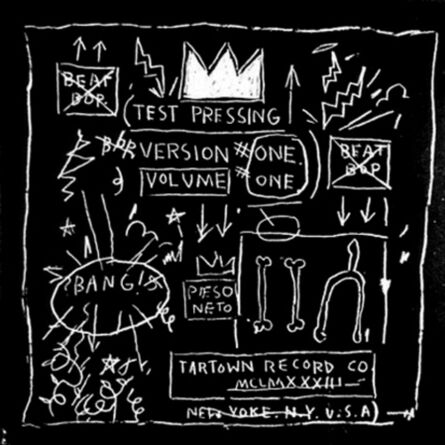 Jean-Michel Basquiat, ‘Beat Bop’, ca. 2001