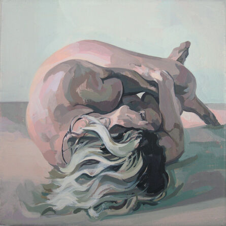Ingrid Capozzoli Flinn, ‘Nude Curl’, 2014