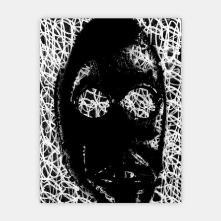 Adam Pendleton, ‘Untitled (mask) ’, 2020