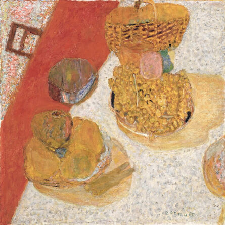 Pierre Bonnard, ‘Table Corner’, 1935