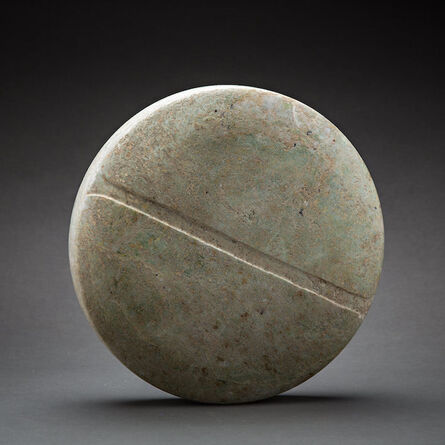 Unknown Bactrian, ‘Bactria-Margiana Stone Disc Idol’, 3000 BC to 1500 BC