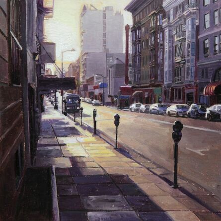 Greg Gandy, ‘Sunrise on Geary St’, 2014
