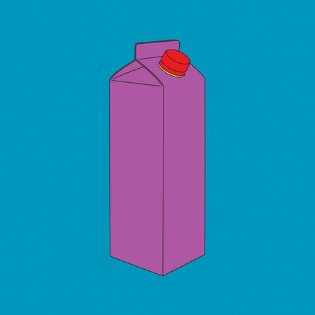 Michael Craig-Martin, ‘Objects of Our Time: Juice Carton’, 2014