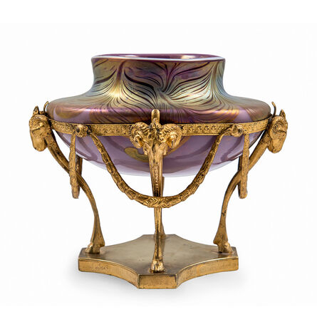 Loetz, ‘Loetz, very rare Vase unidentified Phenomen Decor, signed, pre 1900, Art Nouveau’, ca. 1900
