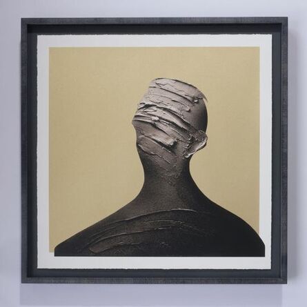 Adam Neate, ‘Portrait 2020 (Metallic Gold)’, 2020